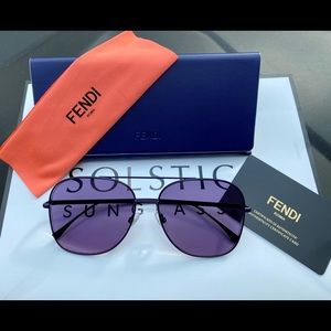 Fendi Roma Purple Sunglasses